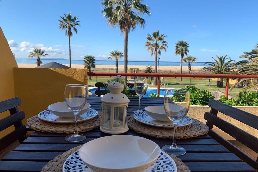 Beach Front Atico Wifi Tarifa Exterior photo
