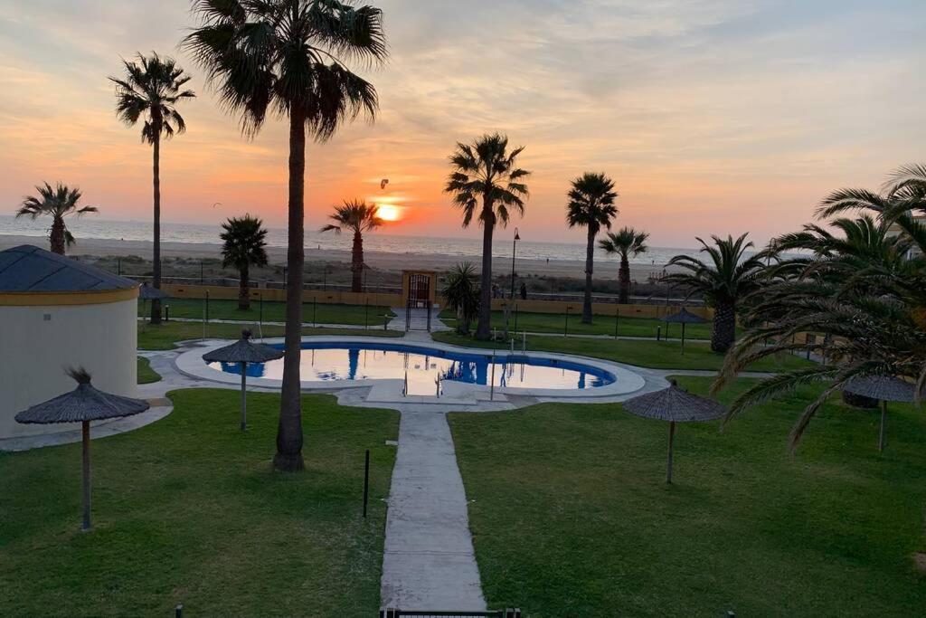 Beach Front Atico Wifi Tarifa Exterior photo