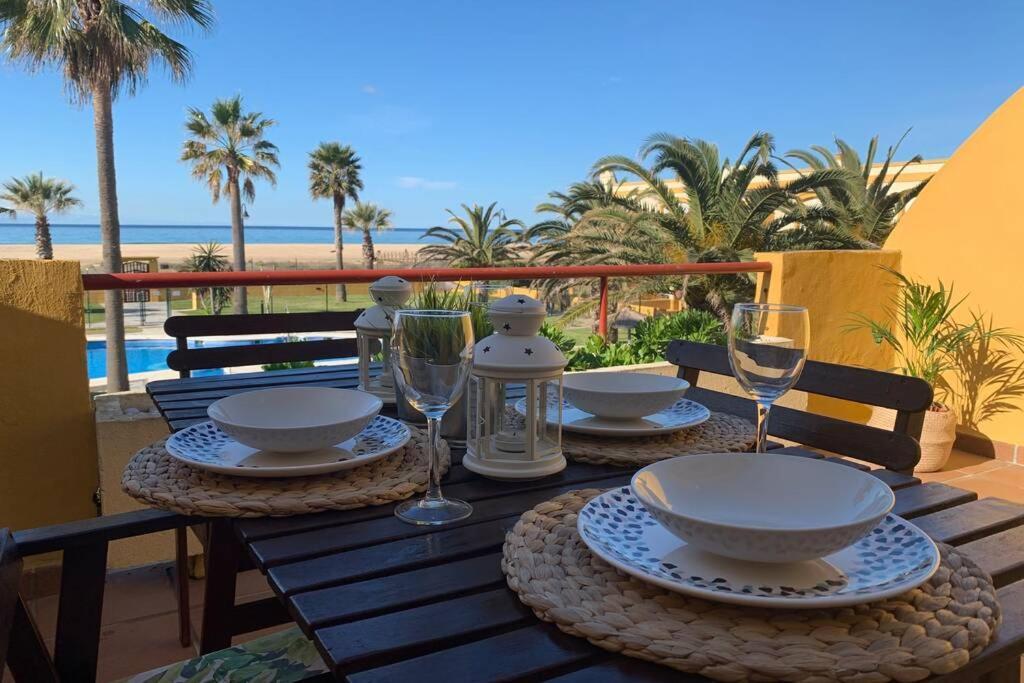 Beach Front Atico Wifi Tarifa Exterior photo