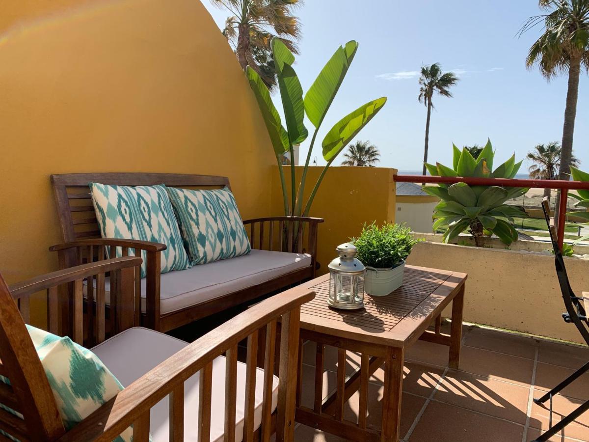 Beach Front Atico Wifi Tarifa Exterior photo