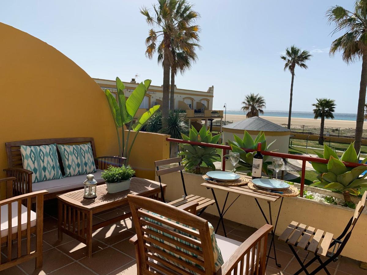 Beach Front Atico Wifi Tarifa Exterior photo