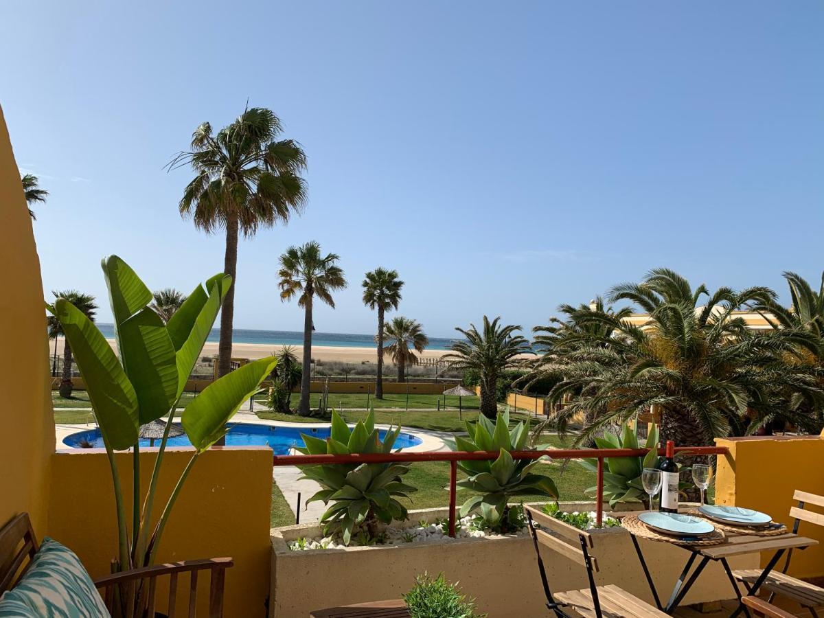 Beach Front Atico Wifi Tarifa Exterior photo