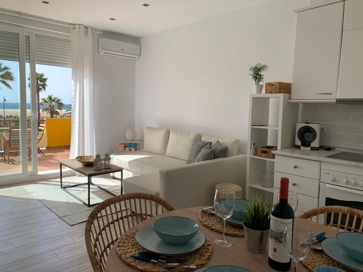 Beach Front Atico Wifi Tarifa Exterior photo