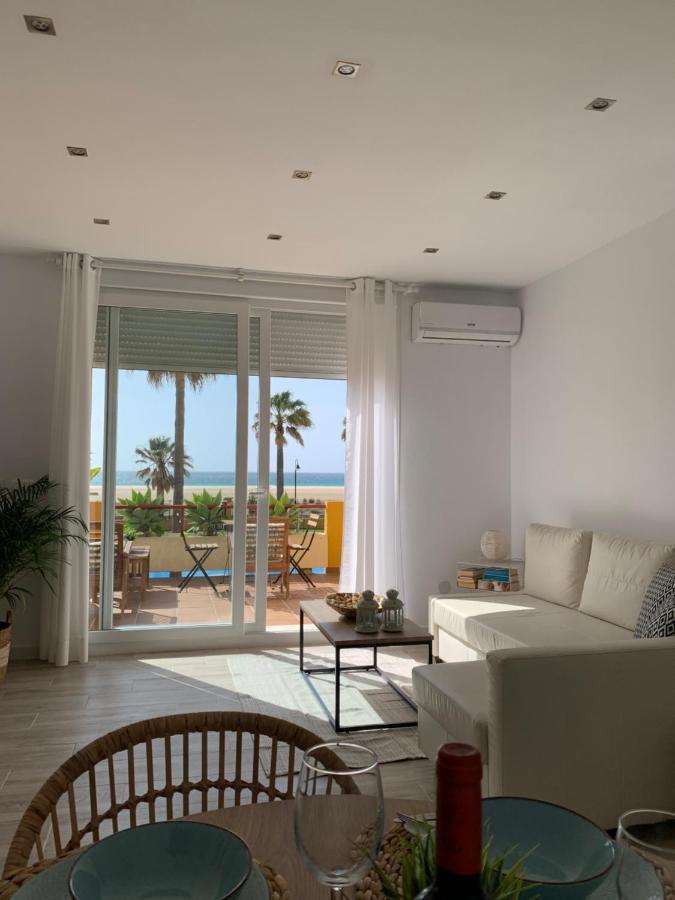 Beach Front Atico Wifi Tarifa Exterior photo