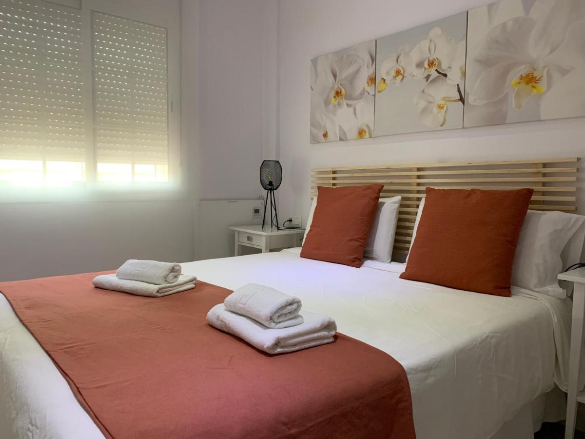 Beach Front Atico Wifi Tarifa Exterior photo